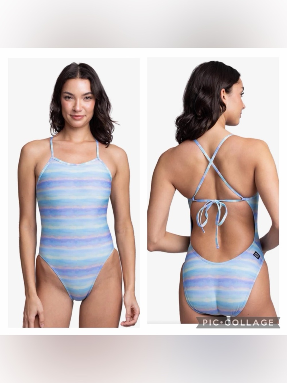 Jolyn Woman’s Jackson 4 Pearl Beach one piece Swimsuit - NEW with Tags - size 30
